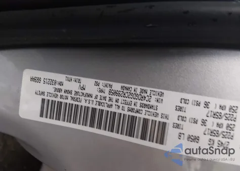 2012 Dodge Grand Caravan Crew z USA, uszkodzony, nr VIN 2C4RDGDG2CR299058